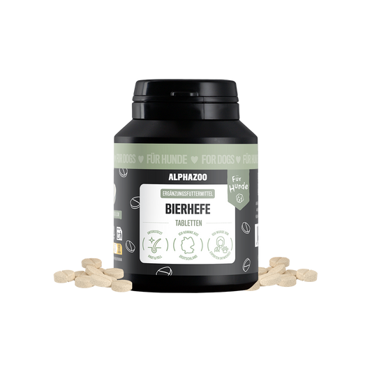 Bierhefe Tabletten für Hunde