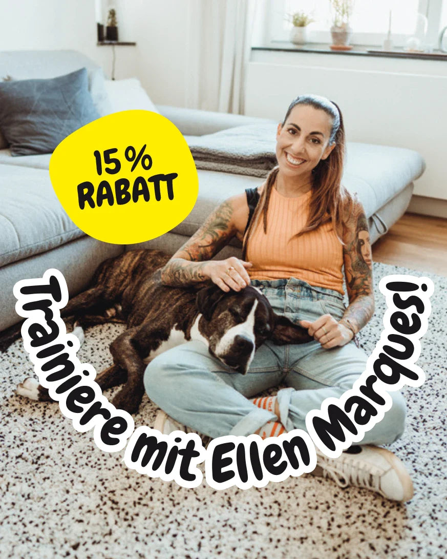 BUDDY. Hundespielzeug aus Leder "Kuh"