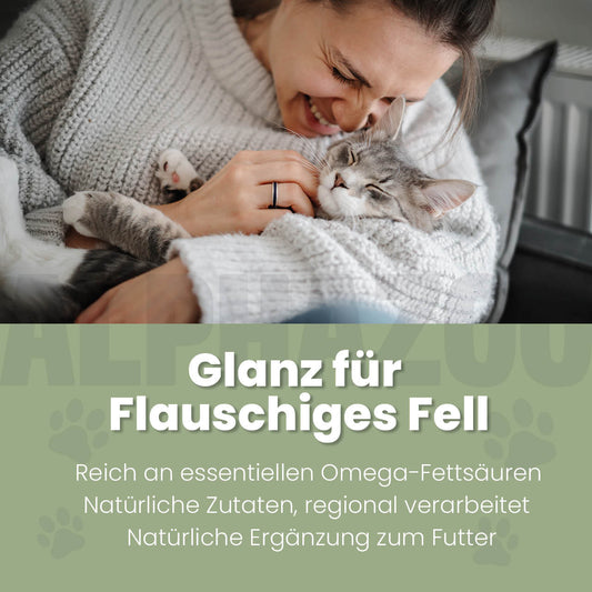 Fellliebe Futteröl für Katzen