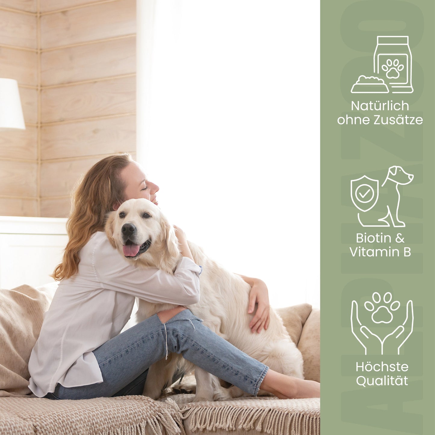 Bierhefe Pulver für Hunde