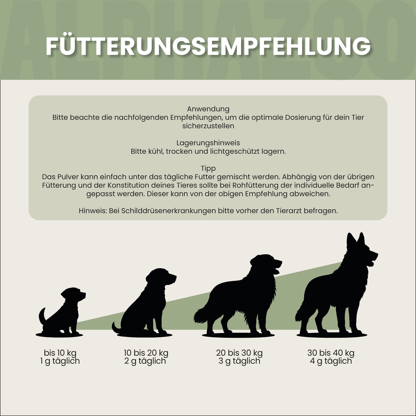Seealgenmehl
