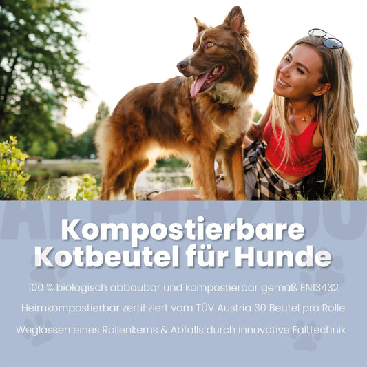 Pupssäckchen Kotbeutel