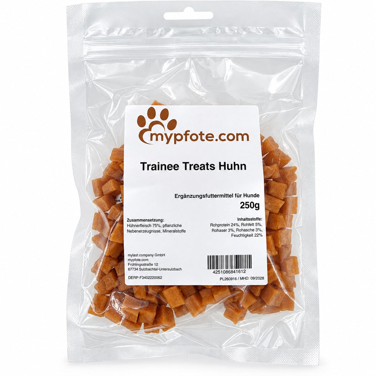 mypfute.com Trainee Treats – Trainingshappen für Hunde | 250 g