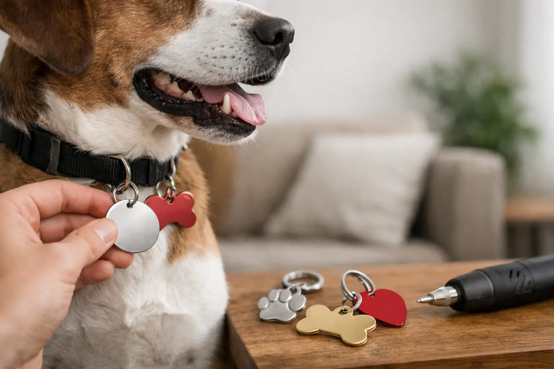 Was auf Hundemarke gravieren? Die beste Wahl