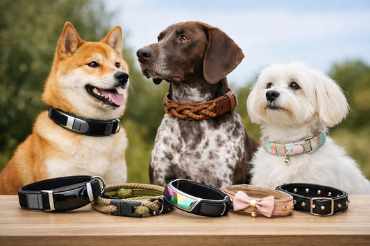Trends bei Hundehalsbändern 2026