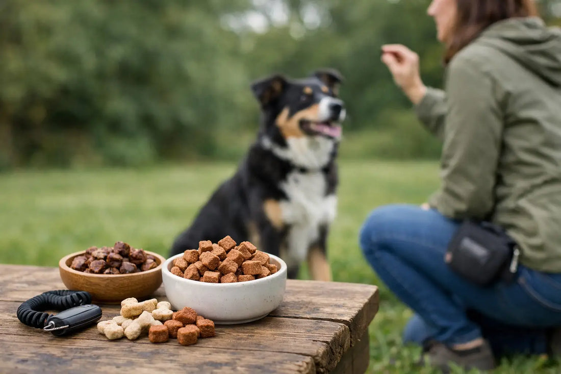 Beste Snacks fürs Hundetraining richtig wählen