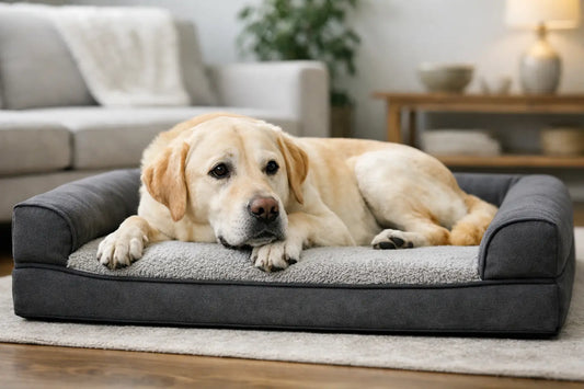 Hundebett orthopädisch richtig auswählen