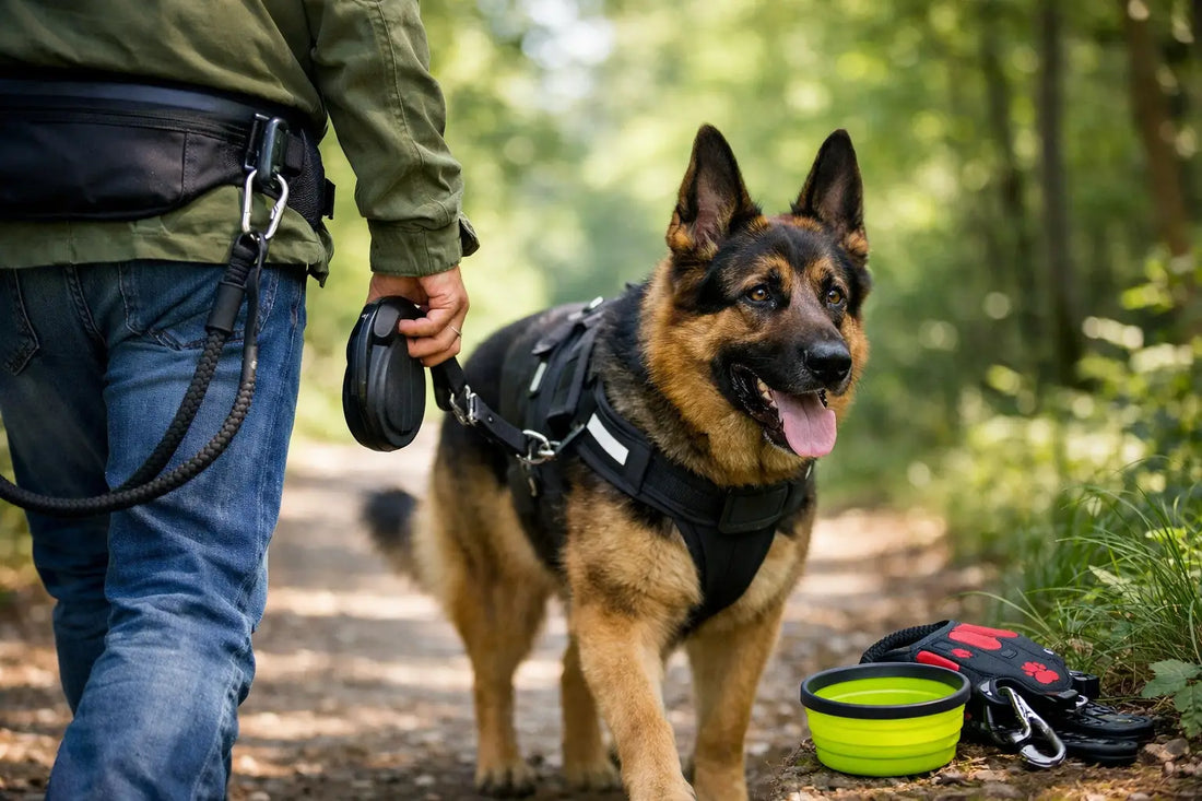 Ratgeber Hundesicherheit beim Spaziergang