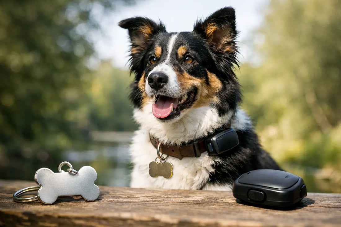 Hundemarke oder GPS Tracker beim Hund?