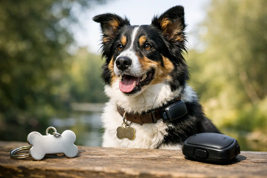 Hundemarke oder GPS Tracker beim Hund?