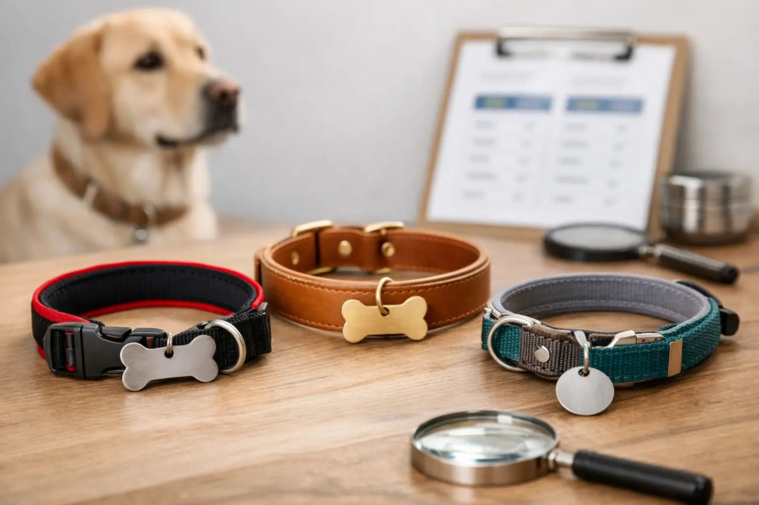 Personalisierte Hundehalsbänder vergleichen