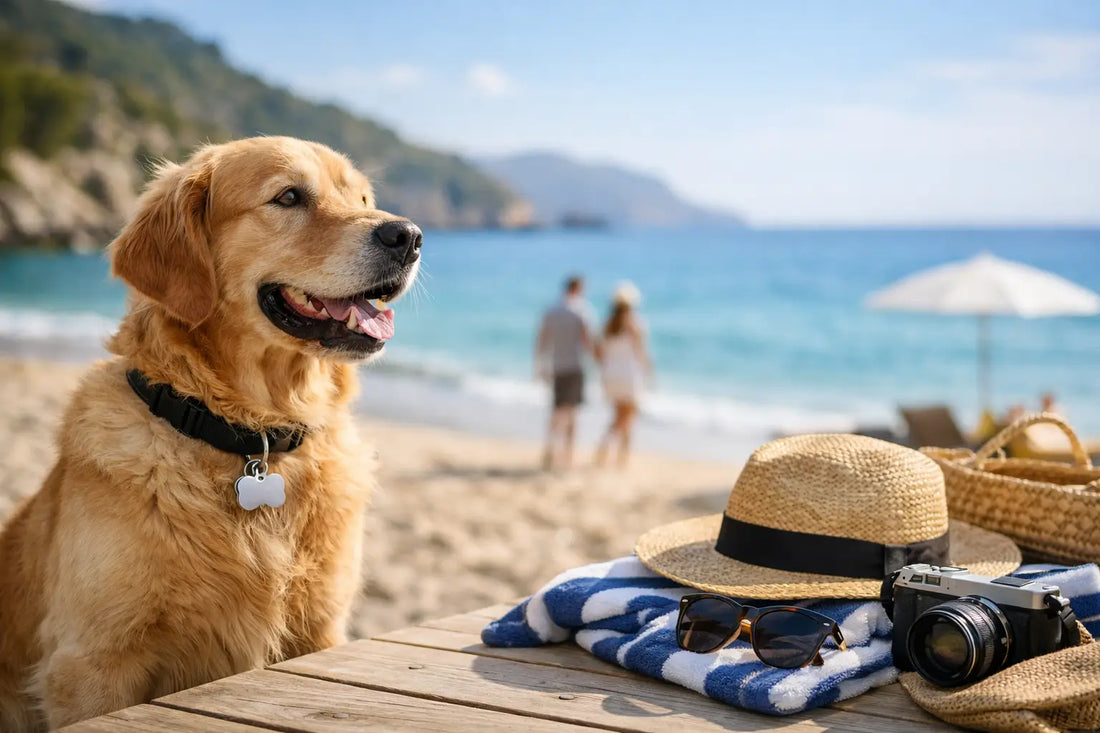 Erfahrungen mit Hundemarke im Urlaub