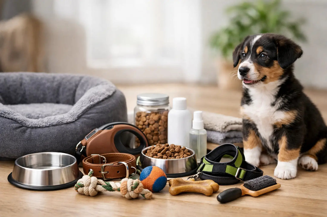 Hundezubehör für erste Grundausstattung
