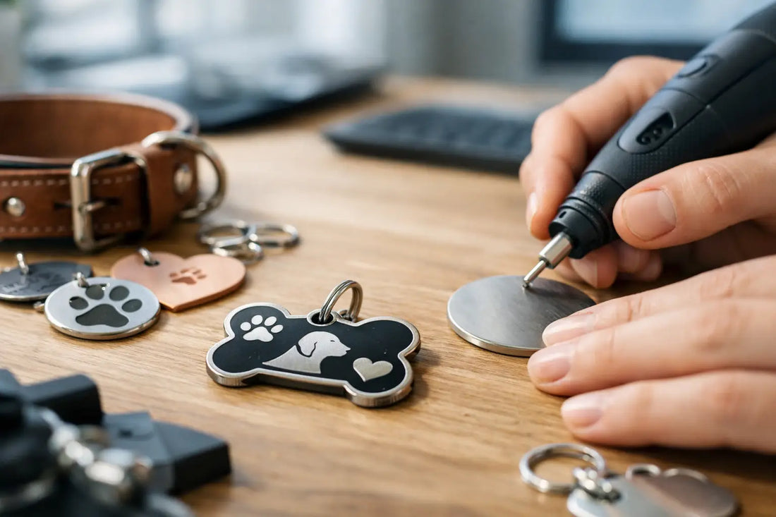 Personalisierte Hundemarke erstellen leicht gemacht
