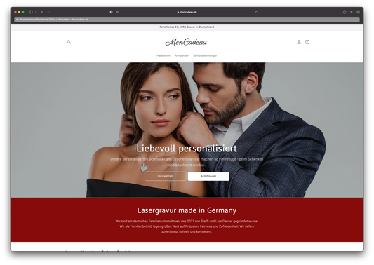 mypfute.com hat einen Schwestershop bekommen moncadeau.de