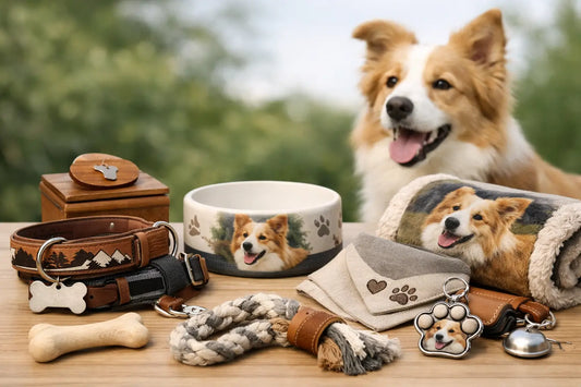 Trends personalisierte Hundeaccessoires 2026