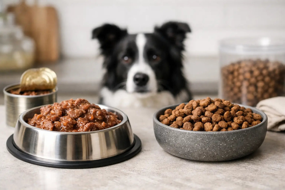 Nassfutter oder Trockenfutter für den Hund?