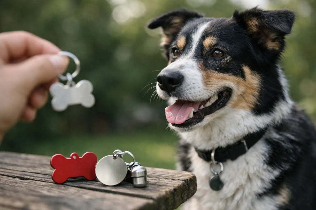 Wie sicher sind Adressanhänger für Hunde?