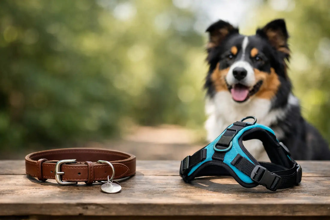 Halsband oder Geschirr für den Hund?