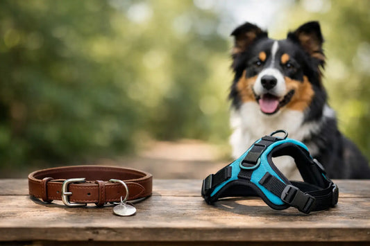 Halsband oder Geschirr für den Hund?