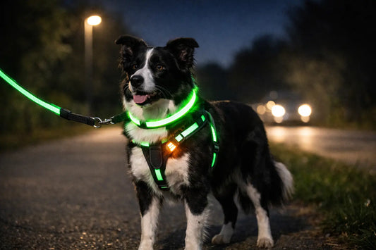 Hund sichtbar im Dunkeln machen: so geht’s