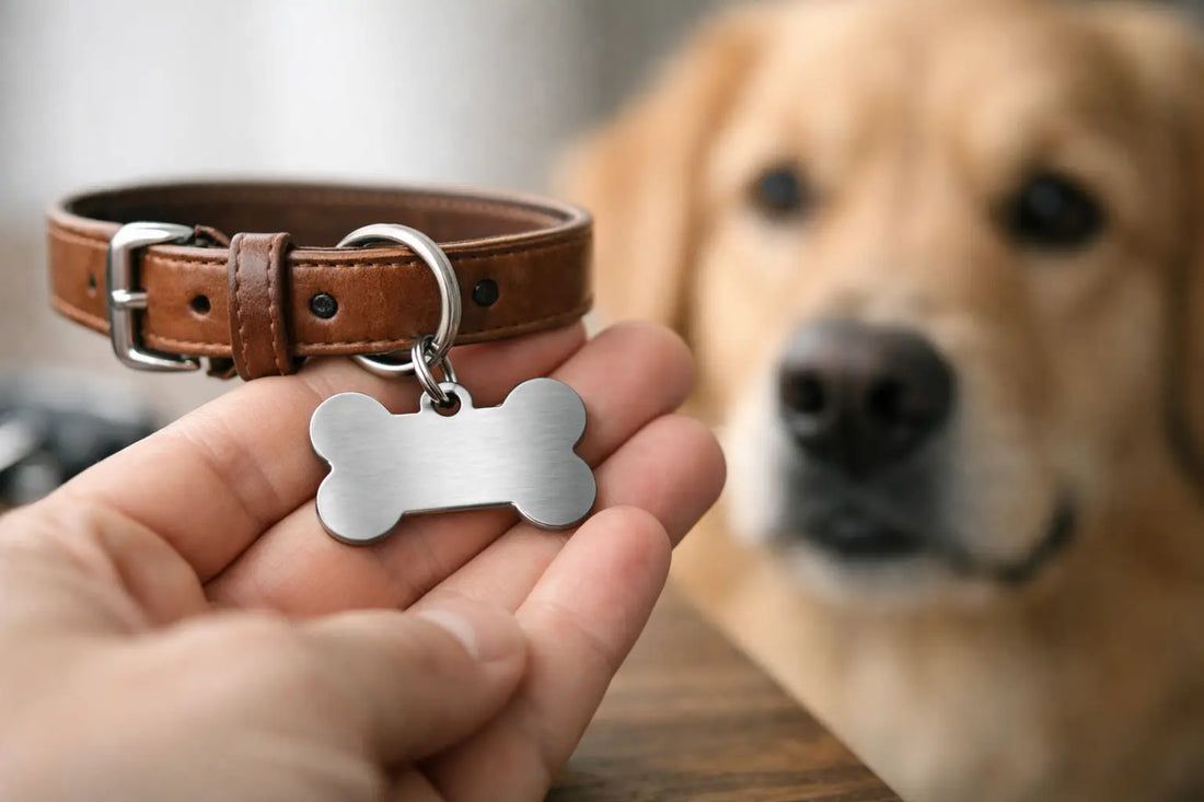 Wie viele Daten auf Hundemarke gehören?