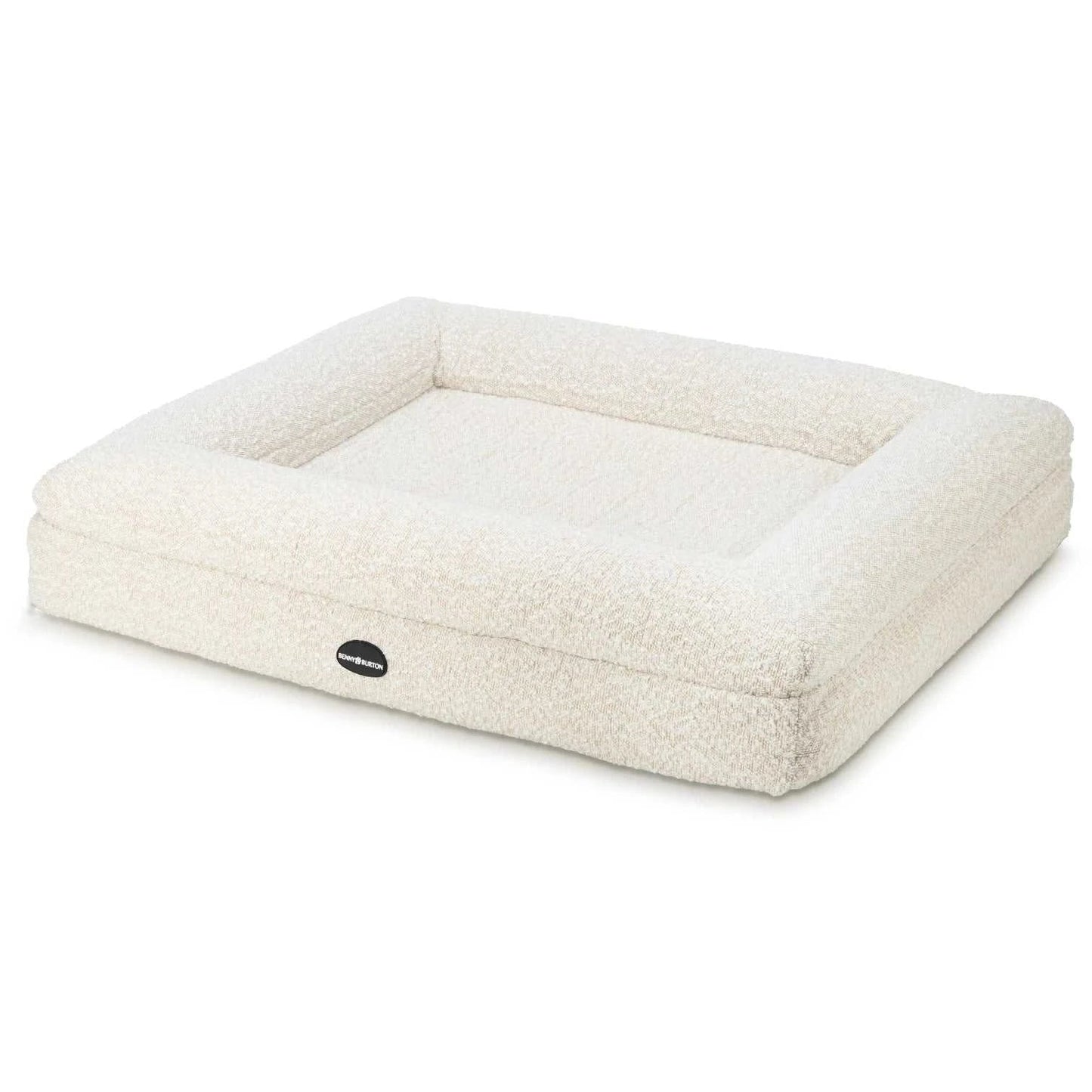 Hundebett Barklay Größe M mit Bouclébezug