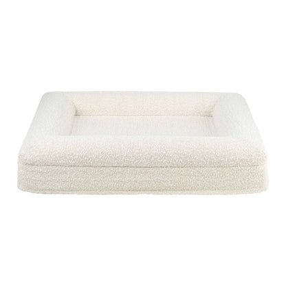 Hundebett Barklay Größe M mit Bouclébezug