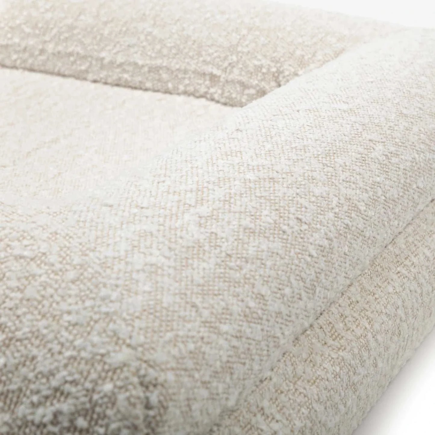Hundebett Barklay Größe L mit Bouclébezug