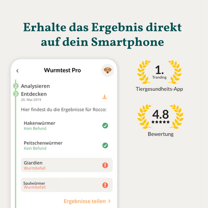 Wurmtest Pro Hund