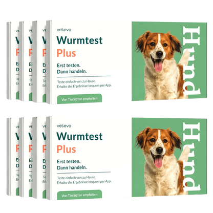 Wurmtest Plus Hund Sparpaket