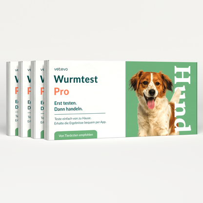 Wurmtest Pro Hund Sparpaket