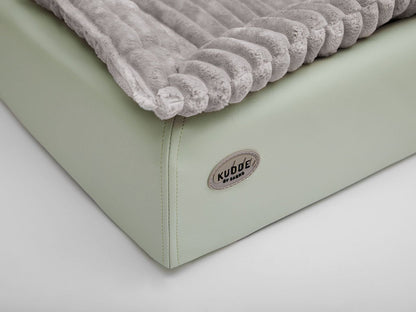 Hundebett KUDDE Pastell Kunstleder