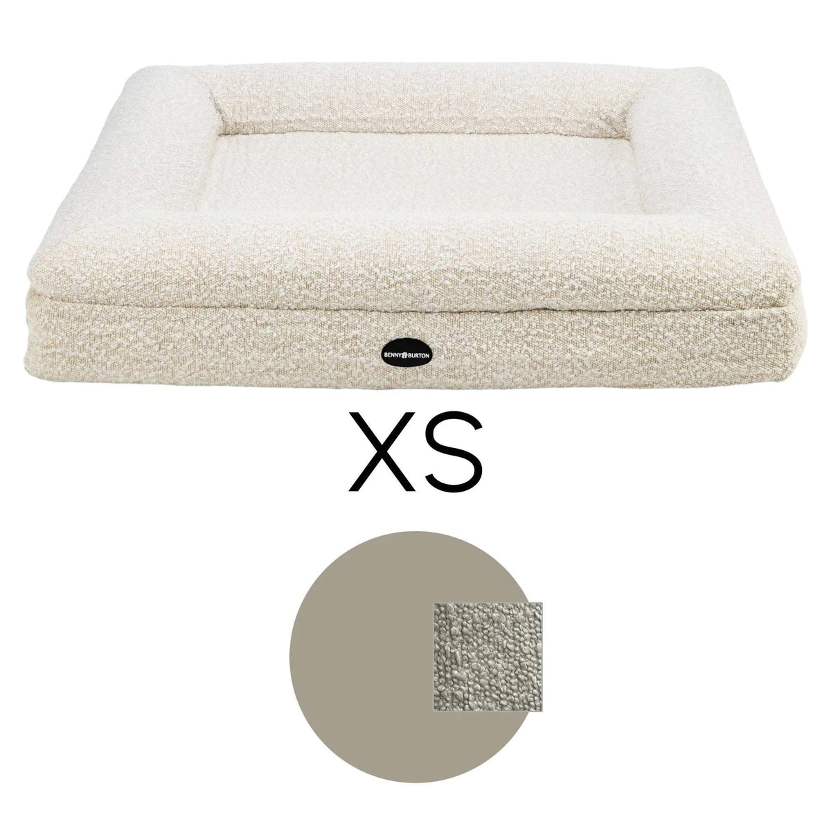 Hundebett Barklay Größe XS mit Bouclébezug