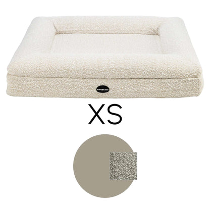 Hundebett Barklay Größe XS mit Bouclébezug