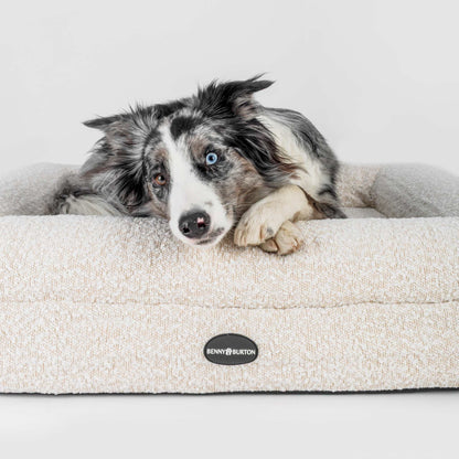 Hundebett Barklay Größe L mit Bouclébezug
