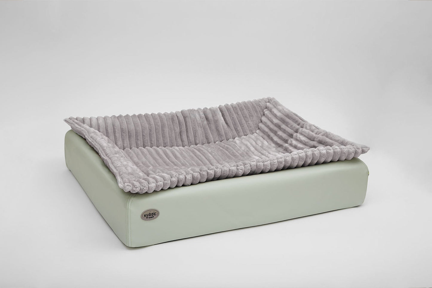 Hundebett KUDDE Pastell Kunstleder