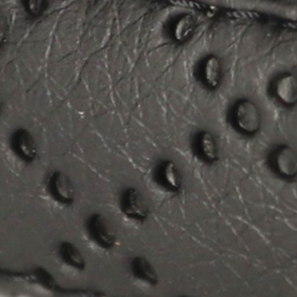 Leine Schwarz Aus Nylon Längenverstellbar Im Rautendesign