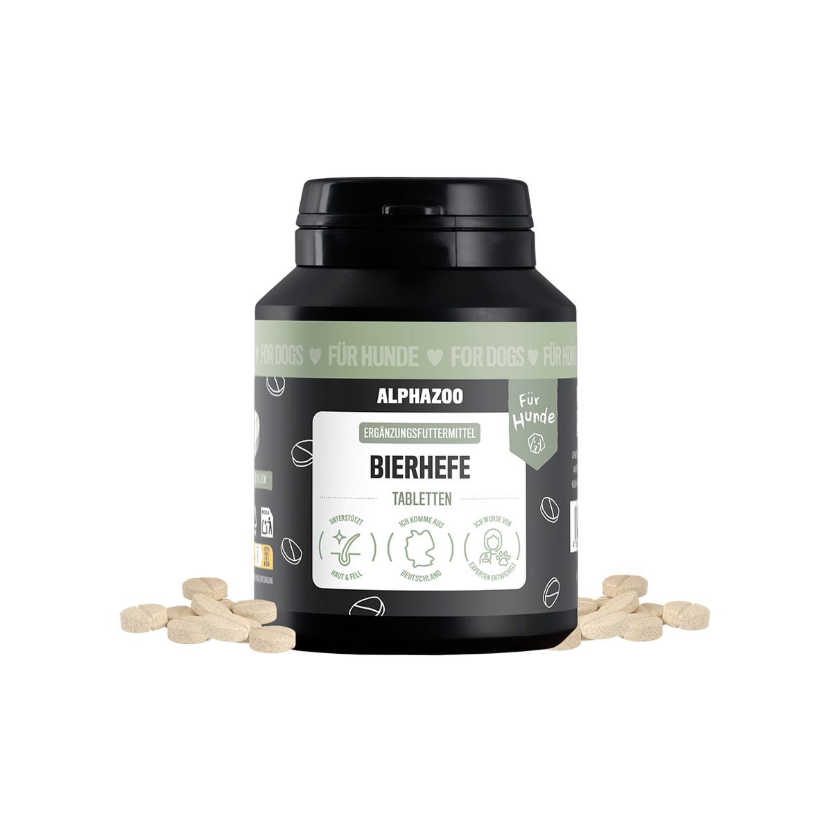 Bierhefe Tabletten für Hunde