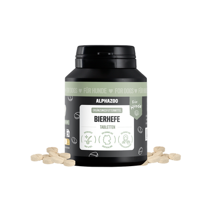 Bierhefe Tabletten für Hunde