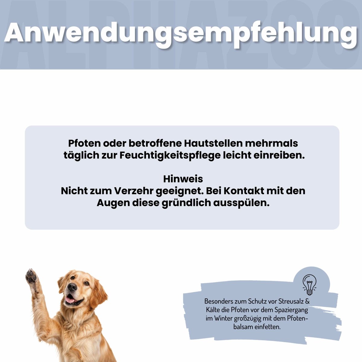Big Paw-ty Pfotenpflege für Hunde