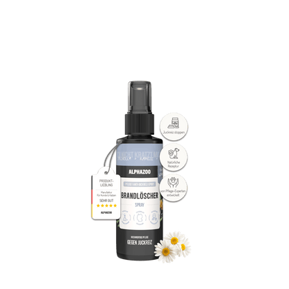 Brandlöscher Anti Juckreiz Spray für Hunde