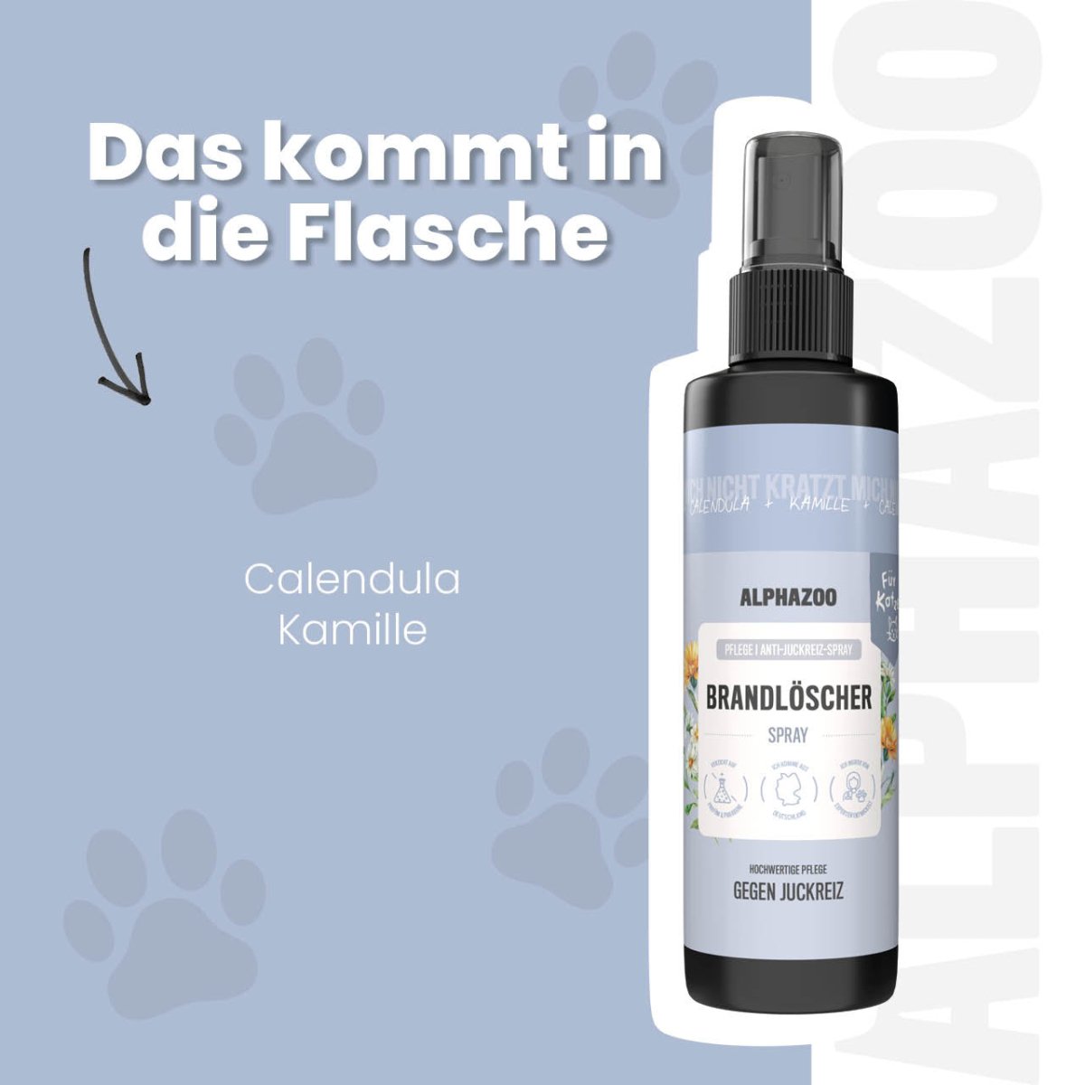 Brandlöscher Anti Juckreiz Spray für Katzen