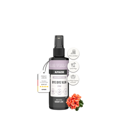 ByeByeVloh Flohspray für Hunde