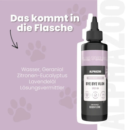 ByeByeVloh Spot-On für Hunde