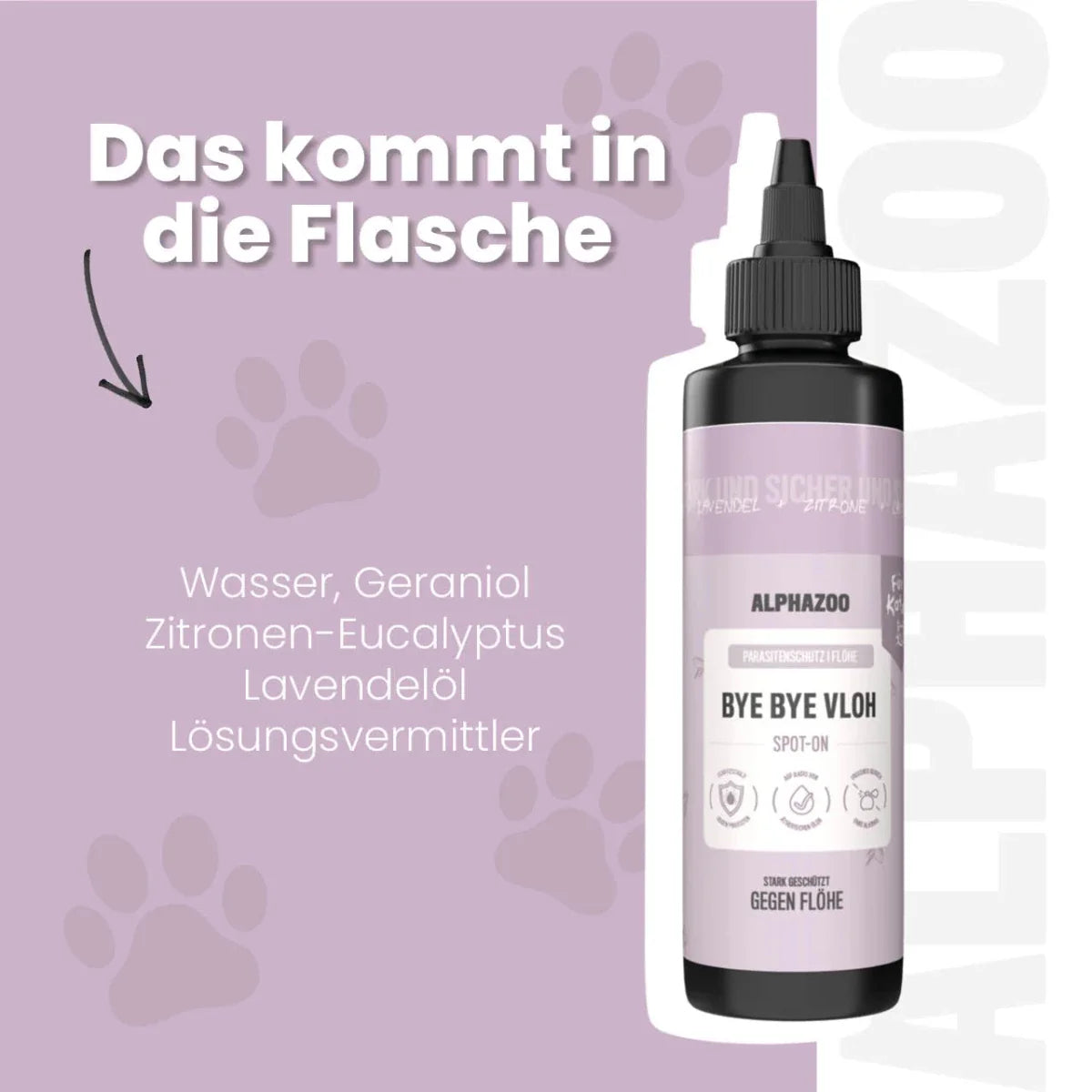 ByeByeVloh Spot-On für Katze