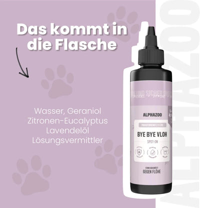 ByeByeVloh Spot-On für Katze