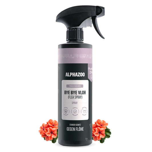ByeByeVloh Flohspray für Hunde