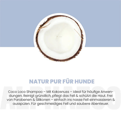 Coco Loco Shampoo für Hunde