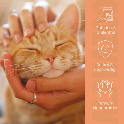 Monoprotein Huhn Nassfutter für Katze